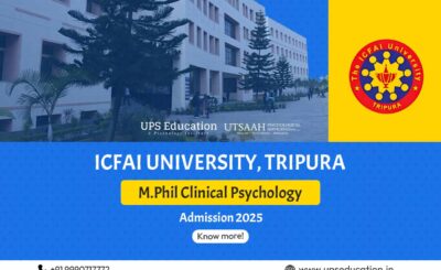 ICFAI University-M.Phil Clinical Psychology Admission