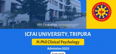 ICFAI University-M.Phil Clinical Psychology Admission