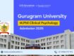 gurugram-university-m-phil-clinical-psychology-2025
