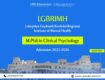LGBRIMH-MPhil-Clinical-Psychology-Admission-2025