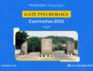 gate-psychology-exam-2026