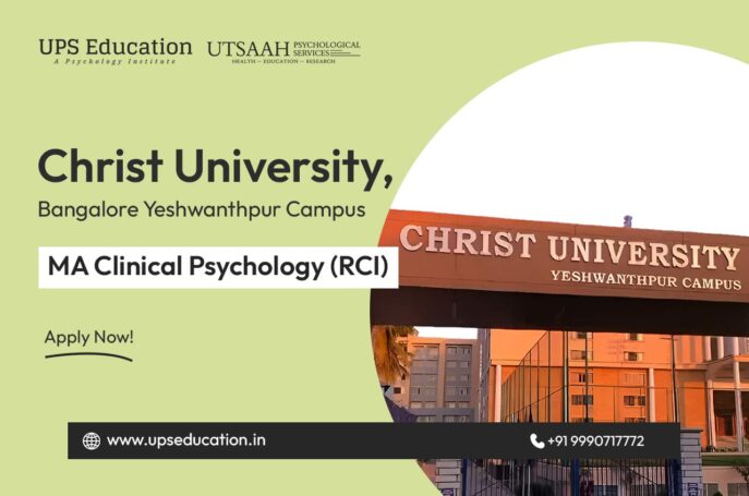 Christ University MA Clinical Psychology (RCI) Admissions 2026