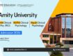 Amity University Psychology Admissions 2026