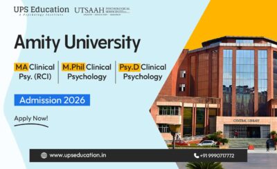 Amity University Psychology Admissions 2026