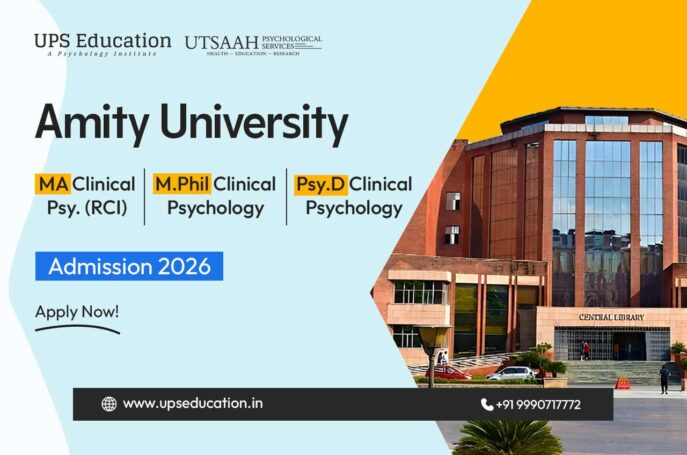 Amity University Psychology Admissions 2026