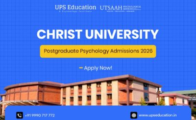 Christ University PG Psychology Programs 2026
