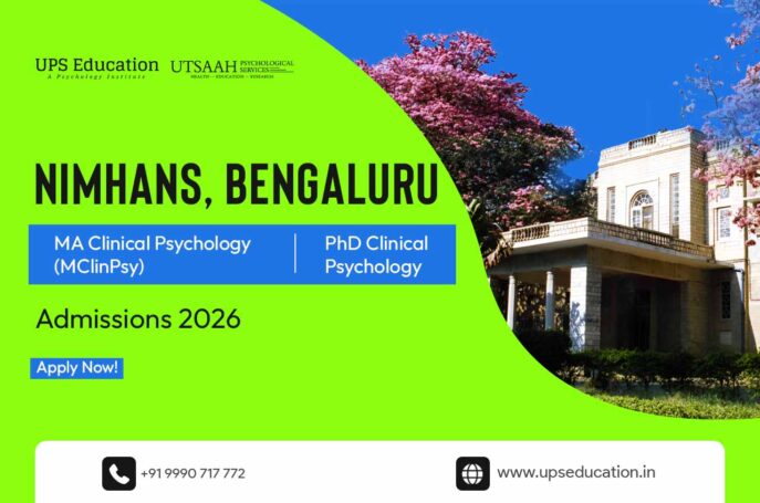 NIMHANS Clinical Psychology Admission 2026