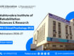 MA Clinical Psychology (RCI)