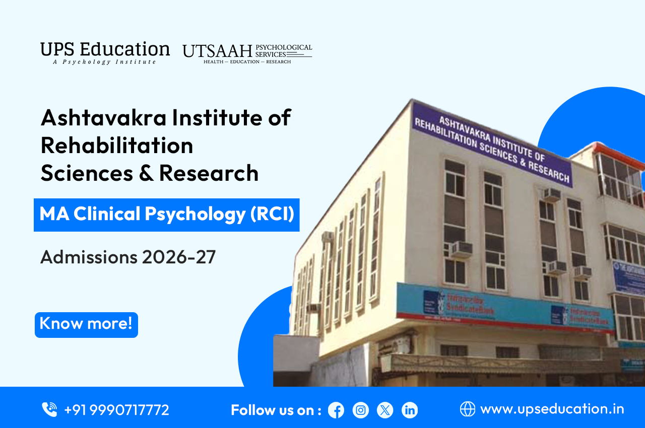 MA Clinical Psychology (RCI)