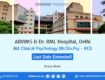 ABVIMS and Dr. RML Hospital Delhi extends last date for MA Clinical Psychology (M.Clin.Psy-RCI) applications