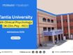 Tantia University MA Clinical Psychology (RCI) Admissions 2026 application form released