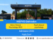 NIEPVD Dehradun MA Clinical Psychology (RCI) and PsyD Clinical Psychology Admission 2026 eligibility, entrance exam, fee structure, important dates, and application process.
