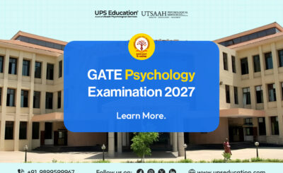 GATE Psychology 2027 Eligibility, Exam Pattern, Application Fee and Important Dates