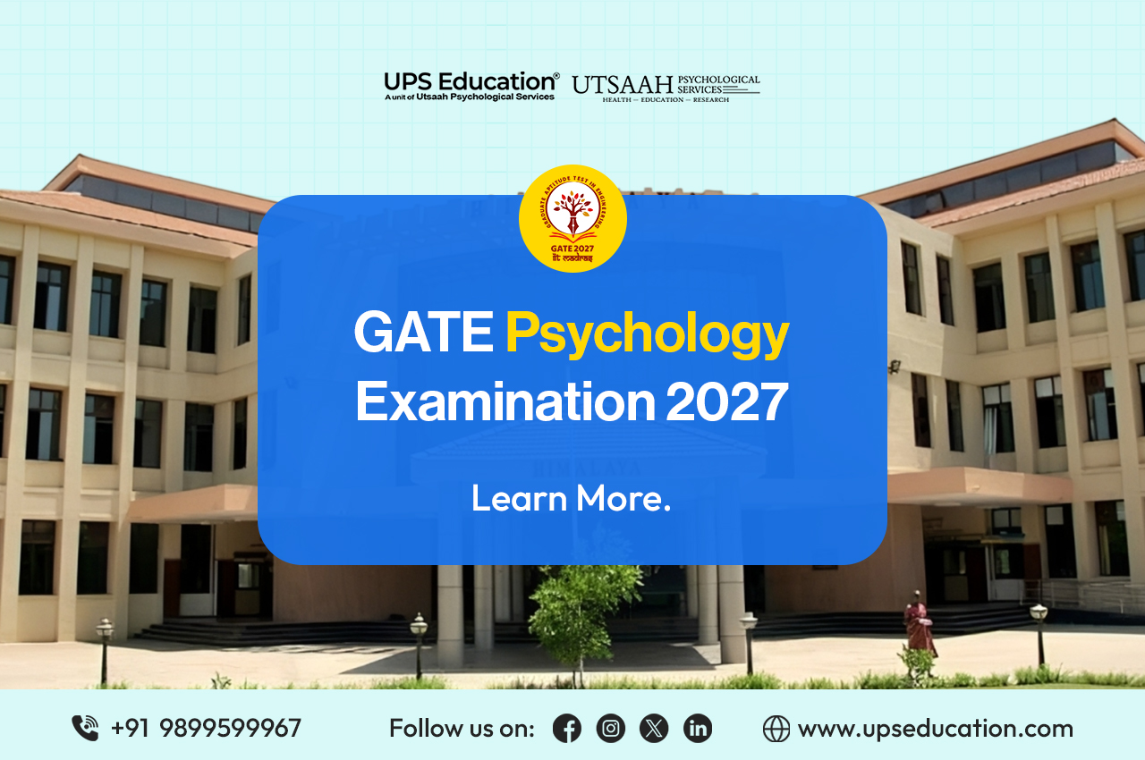GATE Psychology 2027 Eligibility, Exam Pattern, Application Fee and Important Dates