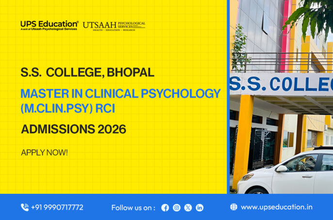 SS College Bhopal MClinPsy RCI admissions 2026-28 – eligibility, application process and important dates
