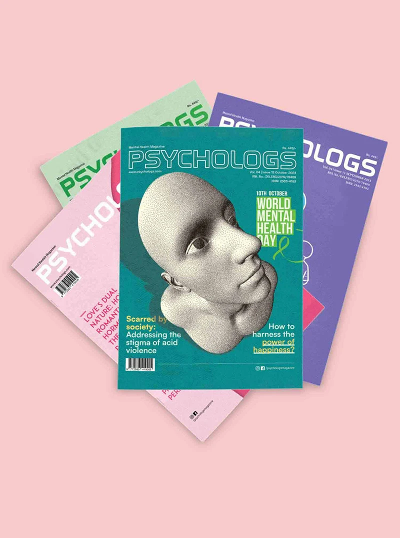 Psychologs Magazine | Set of 12 issues