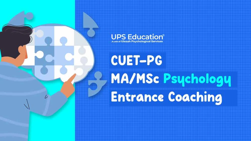 Online Crash Course for CUET PG Psychology | GATE Psychology | MA Psychology Entrance (2025)