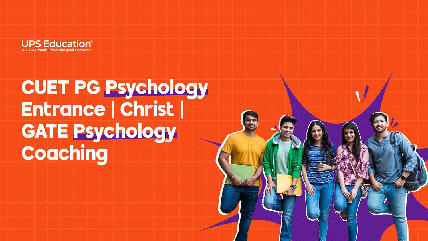 CUET PG MA Psychology Entrance Virtual Coaching