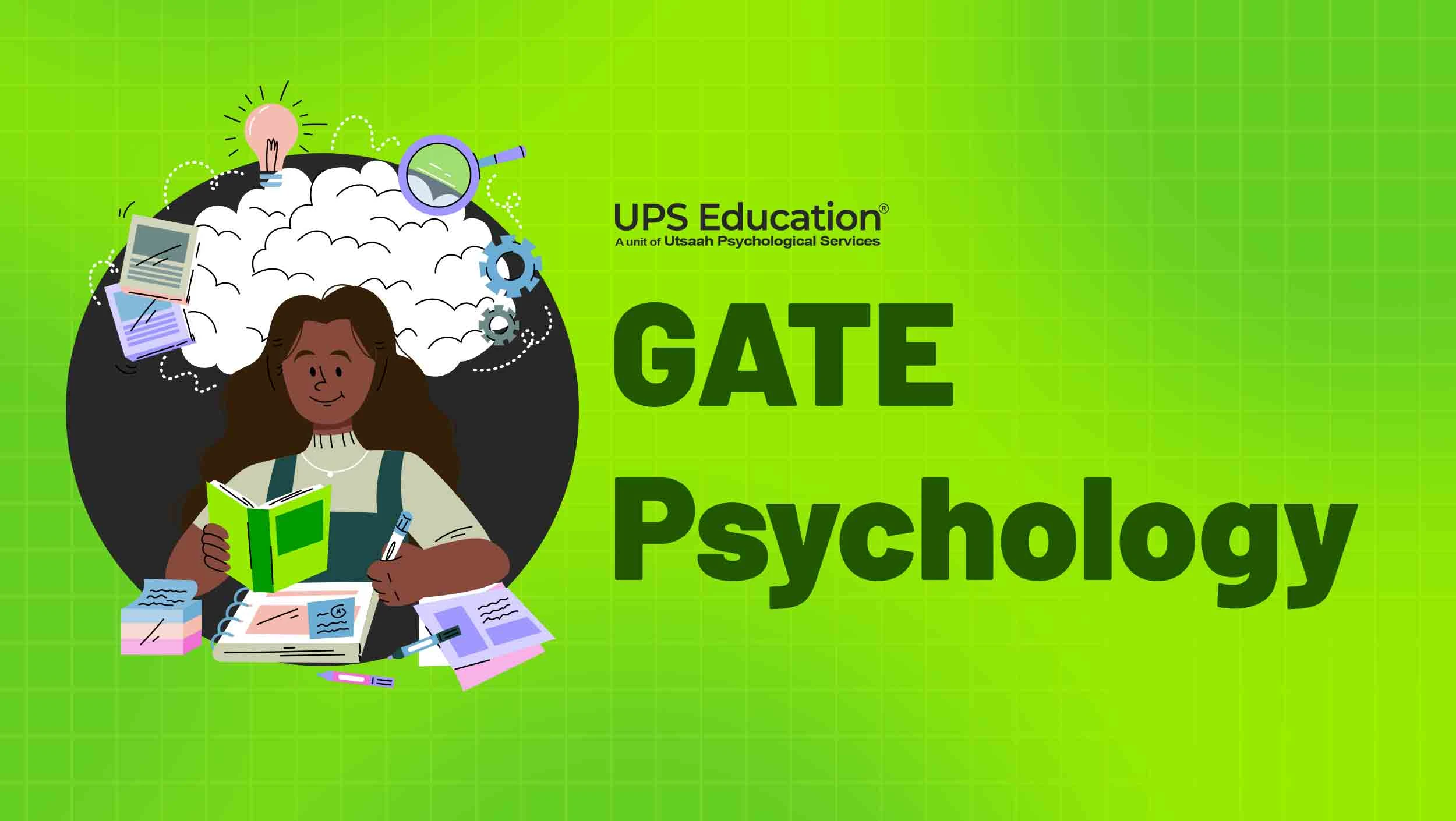 GATE Psychology Coaching online (XH-C5)