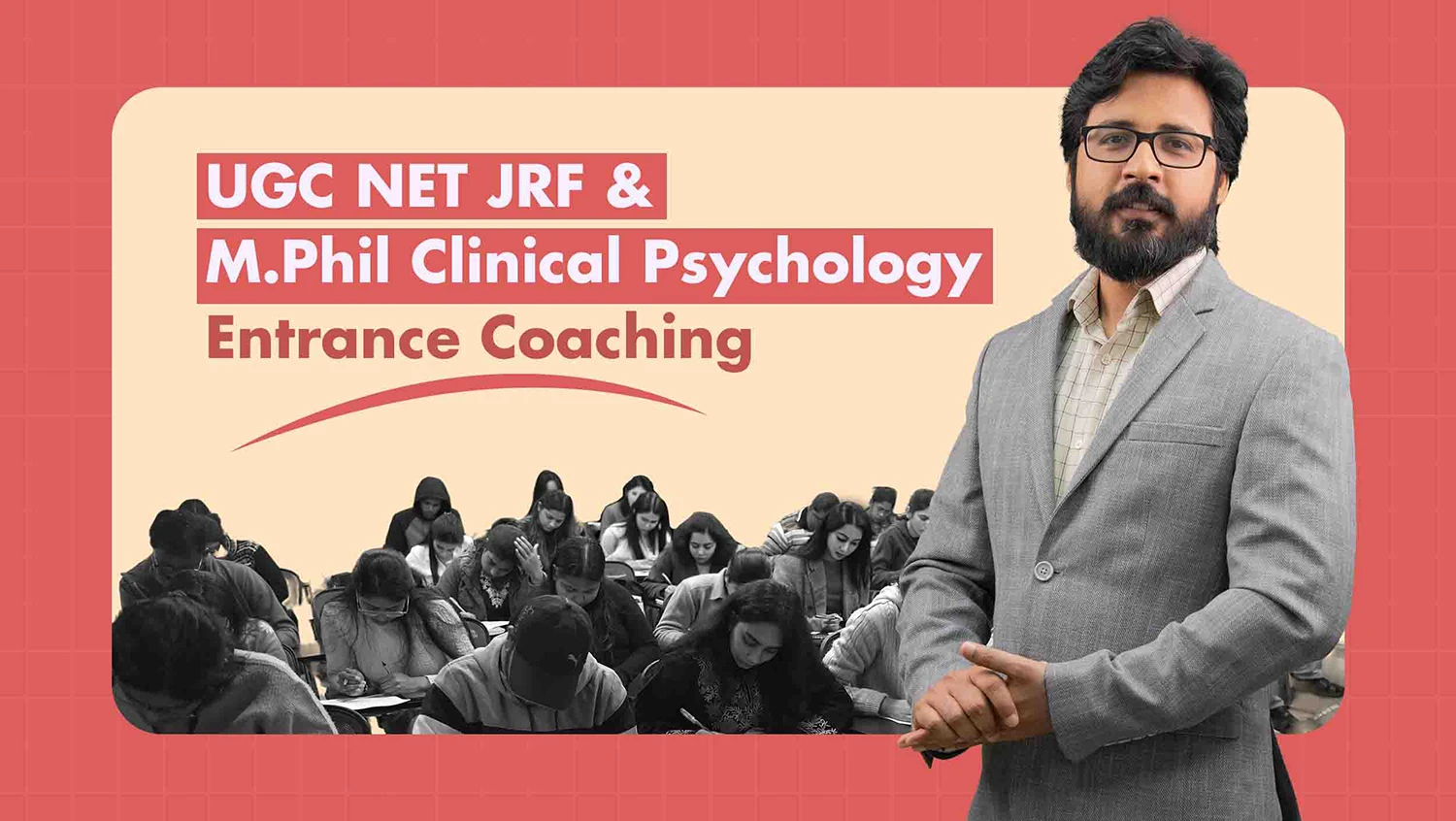 UGC-NET JRF & M.Phil Clinical Psychology Entrance