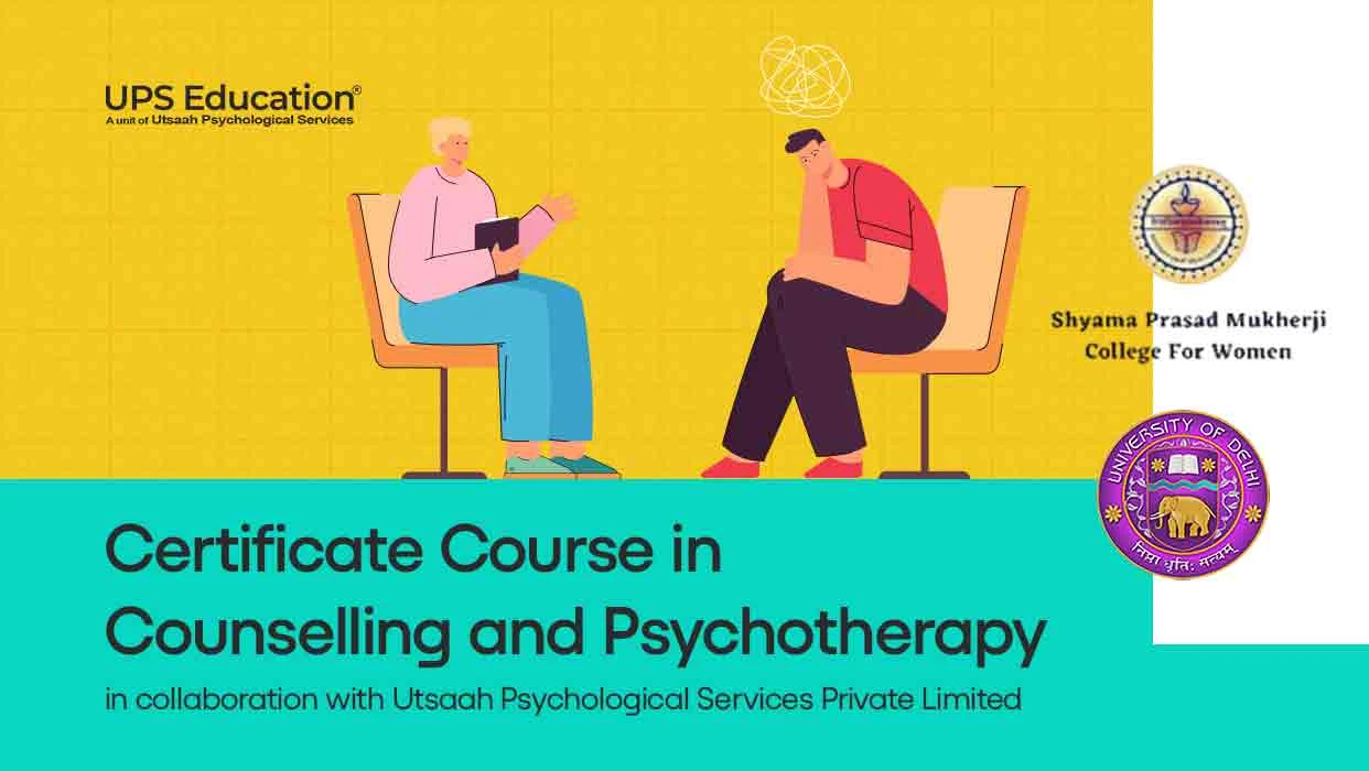 Certificate Course in Counselling and Psychotherapy