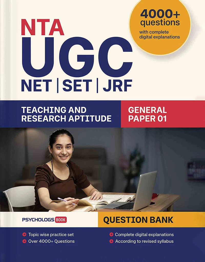 UGC NET/SET/JRF Paper-1