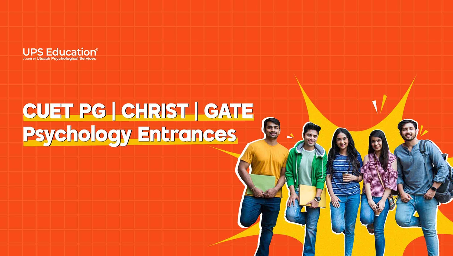 Online Virtual CUET PG Psychology | Christ | GATE Psychology Entrance Coaching