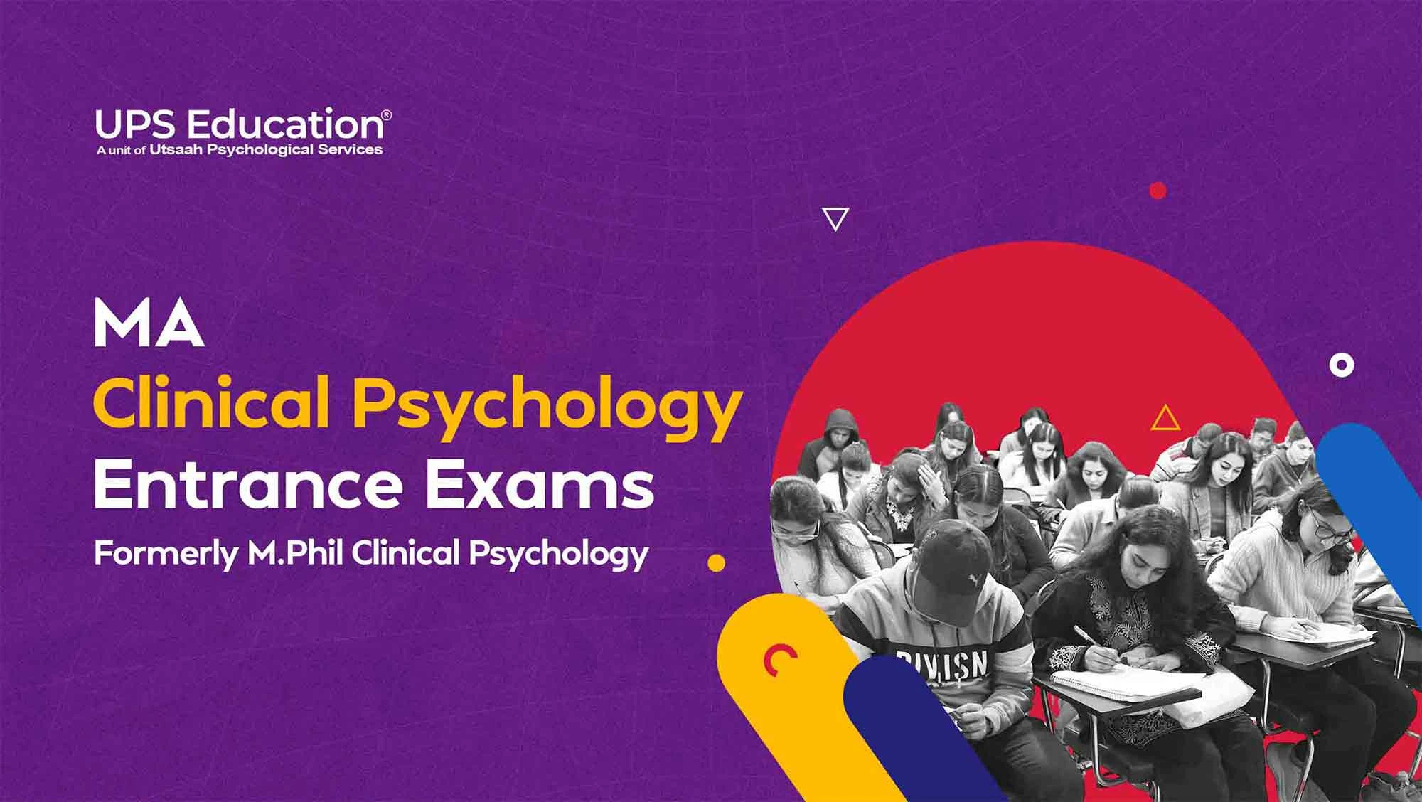 MA Clinical Psychology Entrance (RCI)