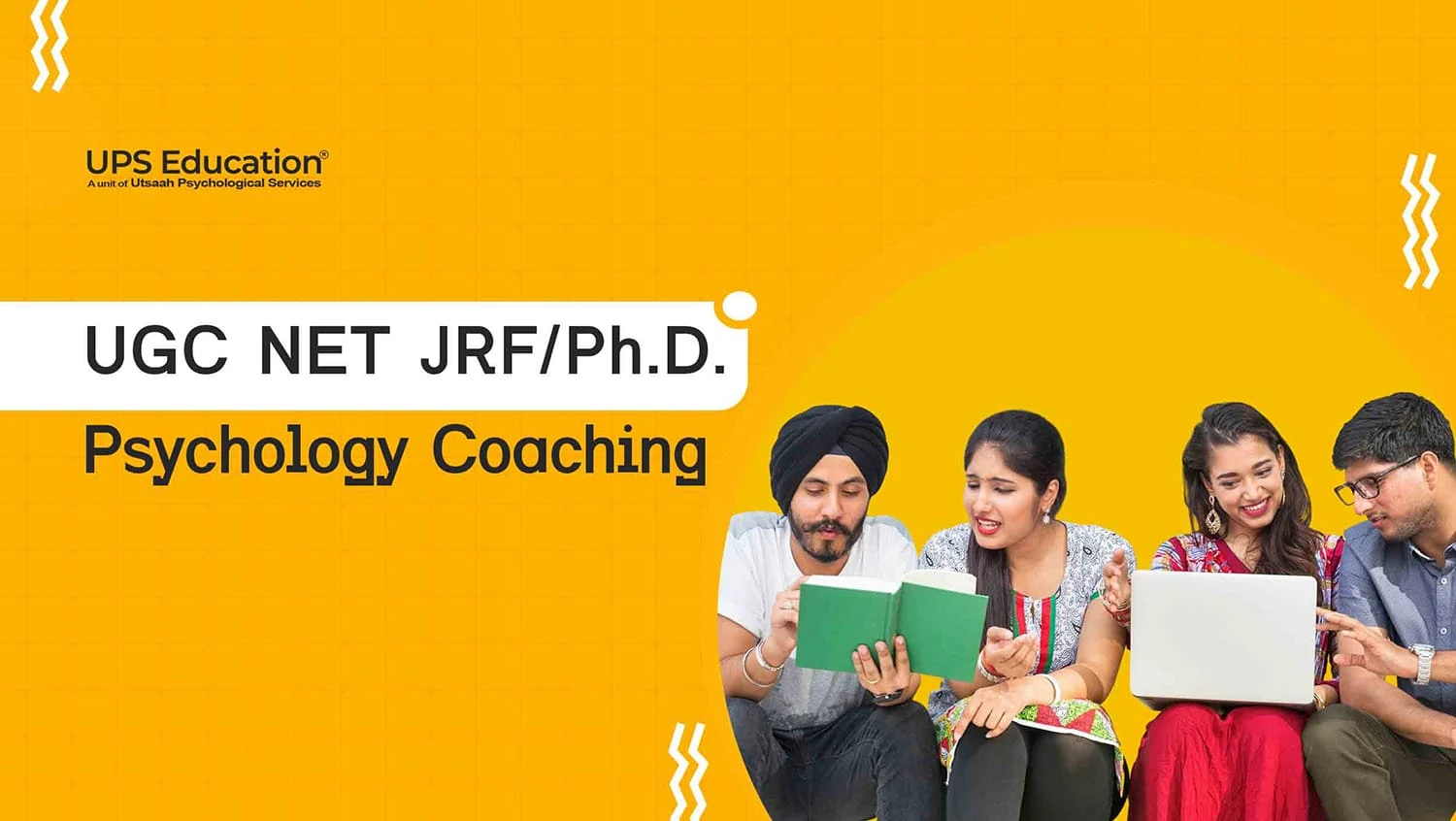 UGC NET JRF/Ph.D. Psychology Entrance Coaching