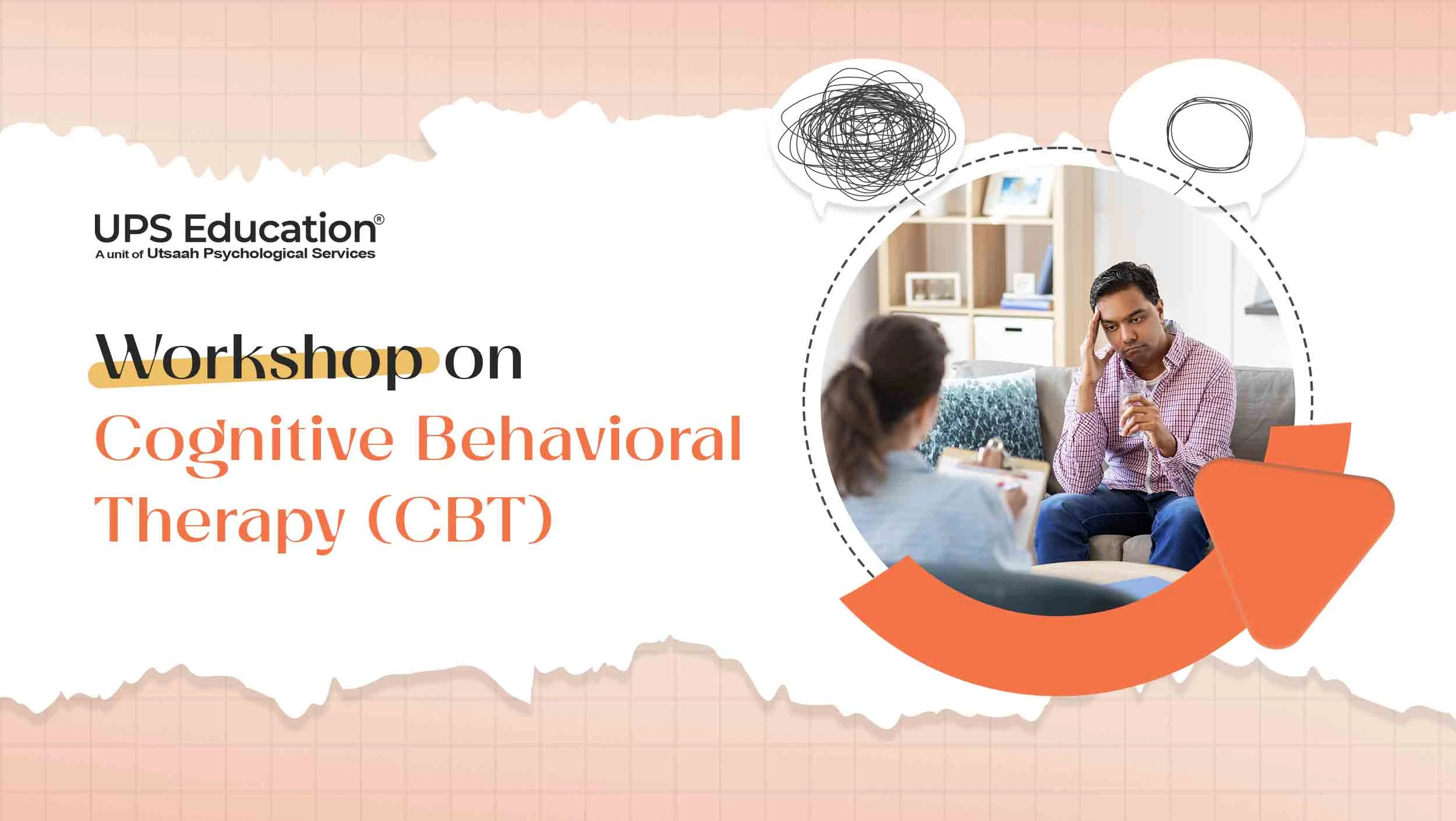 8 days Online Workshop on Cognitive Behavioral Therapy (CBT)