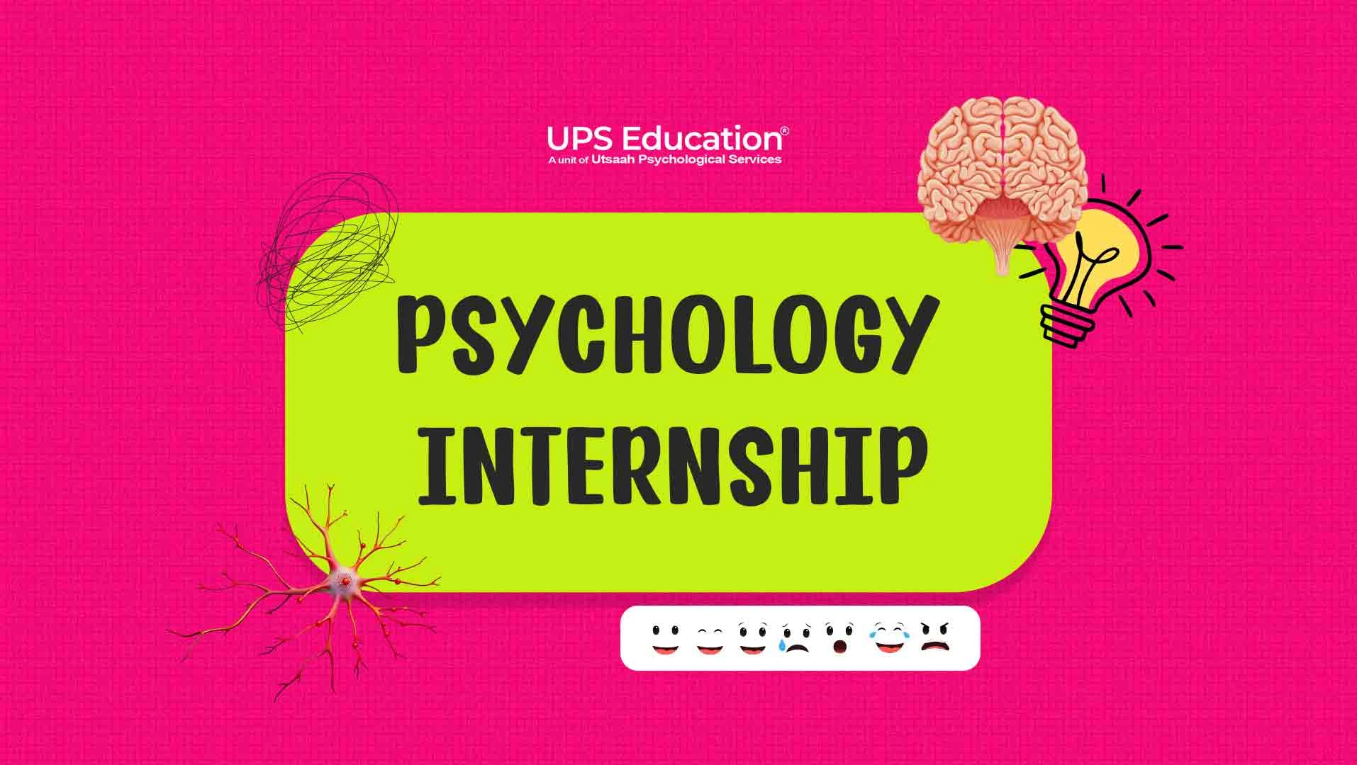Online 240 hours Psychology Internship
